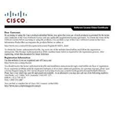 ASA-AC-E-5505 Cisco ASA 5500 Series VPN License