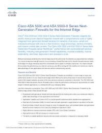 ASA-AC-E-5520 Cisco ASA 5550 Series VPN License