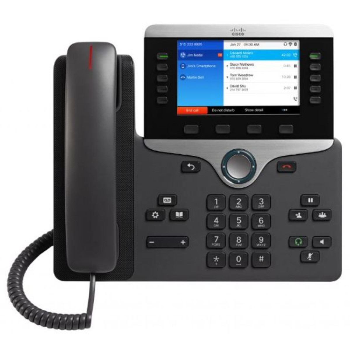 CP-8861-3PCC-K9 Cisco IP Phone With Multiplatform Phone