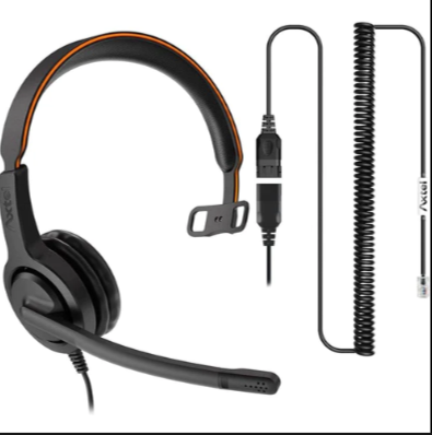 Axtel VOICE 40 Mono Headset For Cisco IP Phones