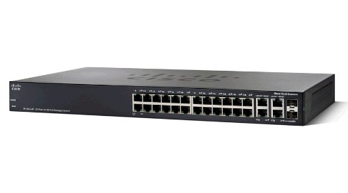 Cisco SF300-24P-K9-NA 24-Port PoE Managed Switch